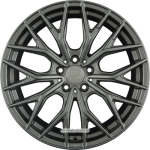 2DRV BY WHEELWORLD - WH37 DAYTONA GRAU LACKIERT 8,5X19 LK:5/120 ET:35 ML:72,6